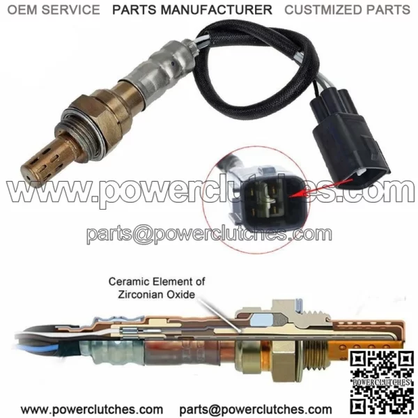 Oxygen Sensor O2 for Toyota Sequoia 2001-2004, Toyota Tundra 2000-2004 4.7L - Image 4