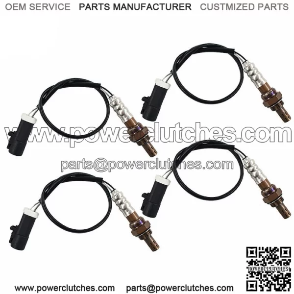Upstream + 2 Downstream Oxygen O2 Sensors for Ford Mustang 95-10 3.8 4.6L