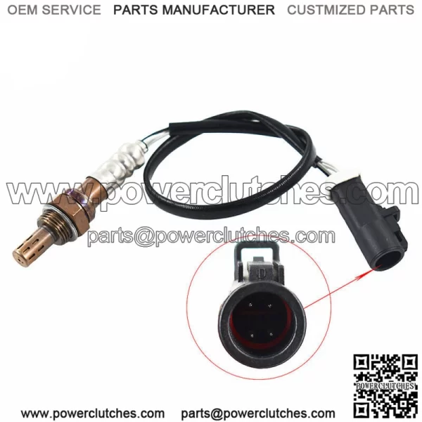 Upstream + 2 Downstream Oxygen O2 Sensors for Ford Mustang 95-10 3.8 4.6L - Image 2