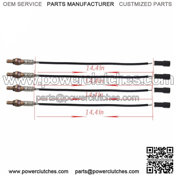 Upstream + 2 Downstream Oxygen O2 Sensors for Ford Mustang 95-10 3.8 4.6L - Image 4