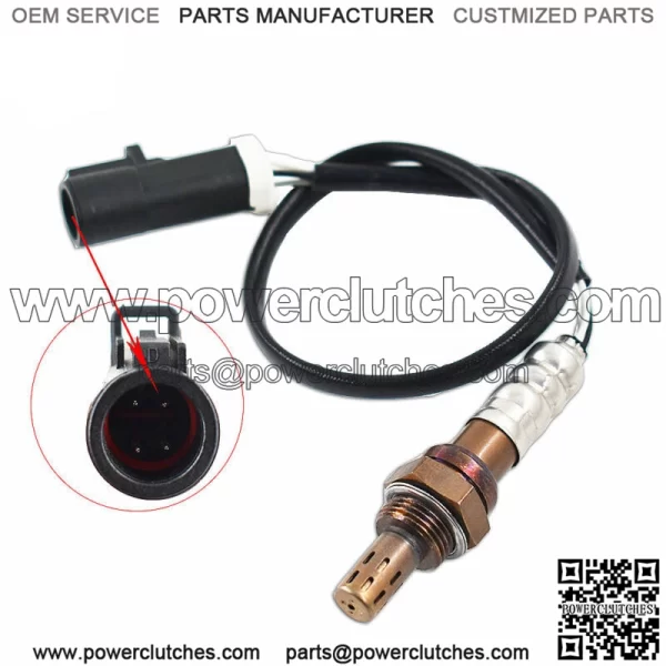Upstream + 2 Downstream Oxygen O2 Sensors for Ford Mustang 95-10 3.8 4.6L - Image 5