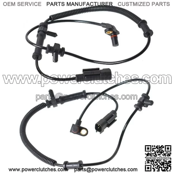 4X ABS Wheel Speed Sensor Front - Rear Left & Right For Dodge RAM 1500 PICKUP 2009-2012 - Image 2