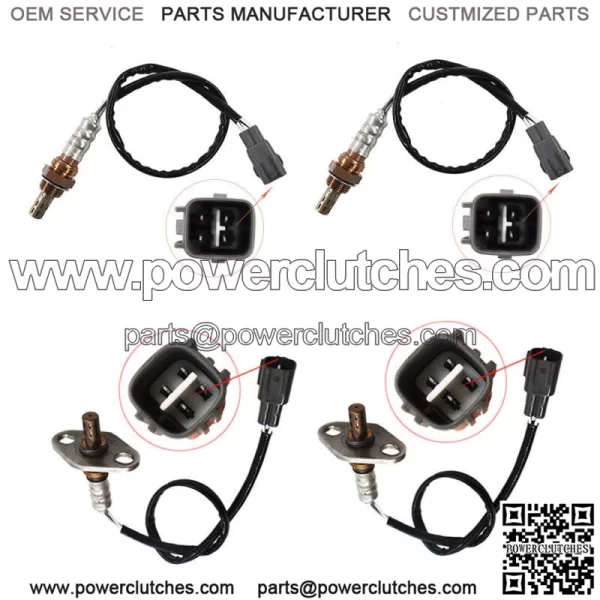 Oxygen Sensor O2 for Toyota Sequoia Tundra 2001-2004, 4 pcs. - Image 2
