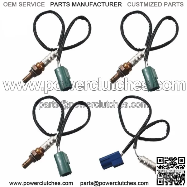 4X Upstream&Downstream fits 03-2004 Infiniti G35 3.5L V6 O2 02 Oxygen Sensor