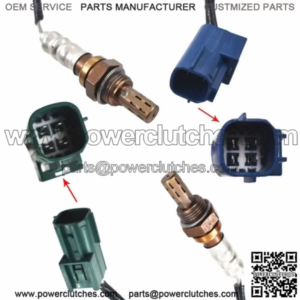 4X Upstream&Downstream fits 03-2004 Infiniti G35 3.5L V6 O2 02 Oxygen Sensor - Image 2