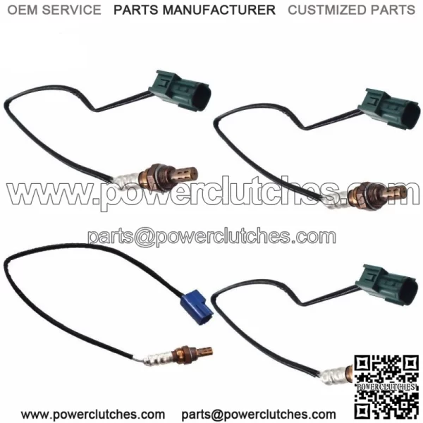 4X Upstream&Downstream fits 03-2004 Infiniti G35 3.5L V6 O2 02 Oxygen Sensor - Image 3