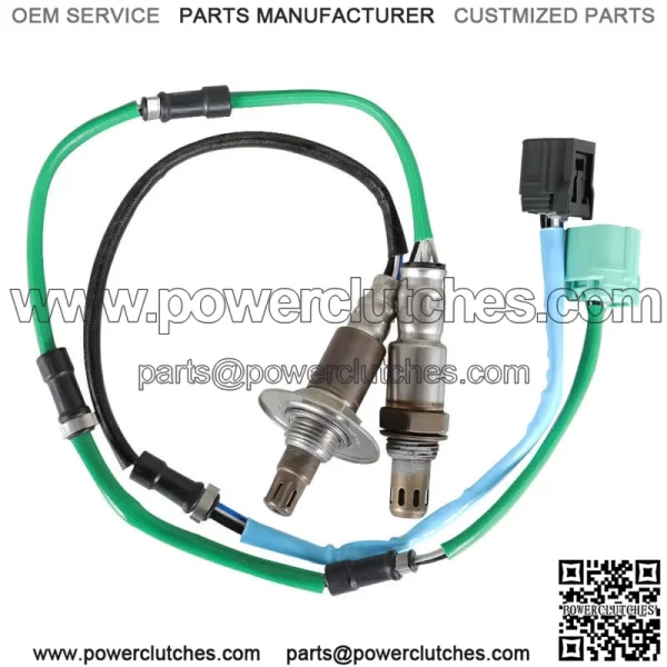 pcs Fits 2007-2009 Honda CRV 2.4L l4 O2 Oxygen Sensor Upstream Downstream