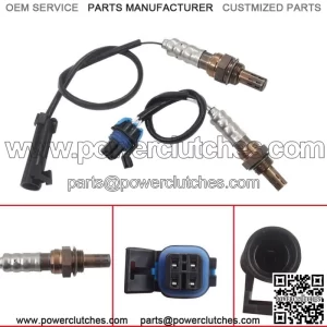O2 Oxygen Sensor Upper and Lower for Chevrolet S10 2.2L Gas Engine 99-00
