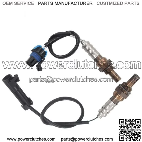 O2 Oxygen Sensor Upper and Lower for Chevrolet S10 2.2L Gas Engine 99-00 - Image 3