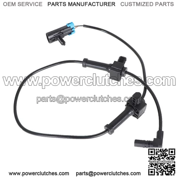 Rear Right Left ABS Wheel Speed Sensor For 2007 2008 2009-2013 Chevrolet GMC