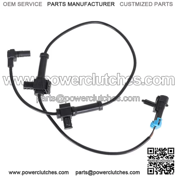 Rear Right Left ABS Wheel Speed Sensor For 2007 2008 2009-2013 Chevrolet GMC - Image 4
