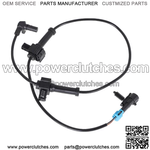 Rear Right Left ABS Wheel Speed Sensor For 2007 2008 2009-2013 Chevrolet GMC - Image 5
