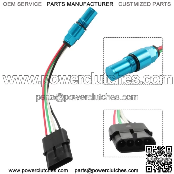 Camshaft/Crankshaft Position Sensor for Cummins N14 Ref. #3408503 4326596