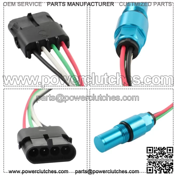 Camshaft/Crankshaft Position Sensor for Cummins N14 Ref. #3408503 4326596 - Image 3