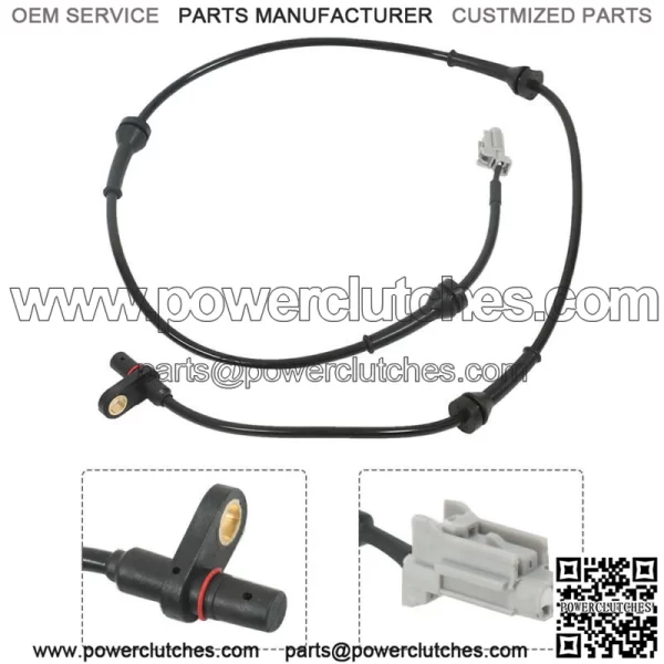 ABS Wheel Speed Sensor Front Rear Left Right Fits Nissan Sentra 2007-2012 - Image 4