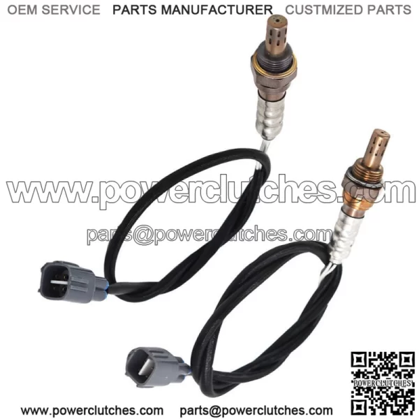 2x Oxygen O2 Sensor Bank 1 + Bank 2 for Lexus GS300 98-05 3.0L Cyl 123