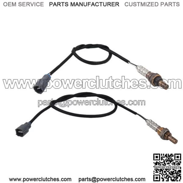 2x Oxygen O2 Sensor Bank 1 + Bank 2 for Lexus GS300 98-05 3.0L Cyl 123 - Image 3