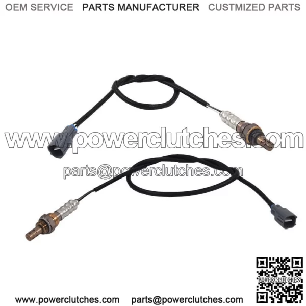 2x Oxygen O2 Sensor Bank 1 + Bank 2 for Lexus GS300 98-05 3.0L Cyl 123 - Image 4