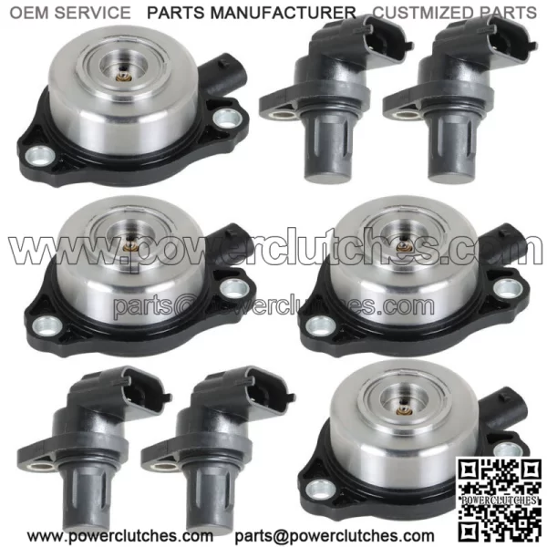 4xCamshaft Position Sensors and Adjusting Magnets for Mercedes-Benz G550 S400 S550