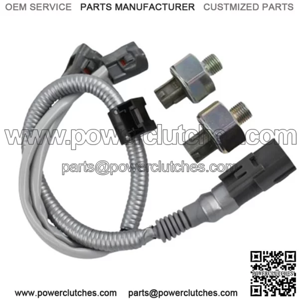 2x Knock Sensor & Wiring Harness For 1994-2006 LEXUS RX330 GS300 IS300 ES300 3.0L
