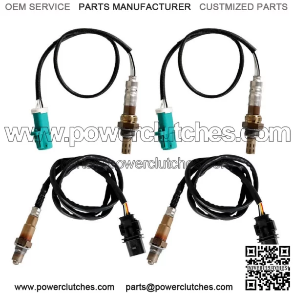 4 Oxygen Sensors O2 Upstream + Downstream For Ford F-150 2009 2010 5.4L 6.2L