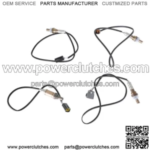 4pcs O2 Oxygen Sensor Upstream & Downsream For 2003 Mazda 6 V6-3.0L