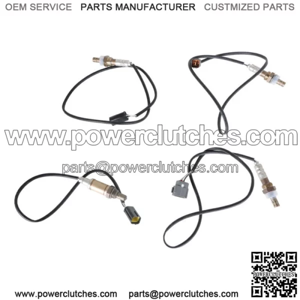 4pcs O2 Oxygen Sensor Upstream & Downsream For 2003 Mazda 6 V6-3.0L - Image 3