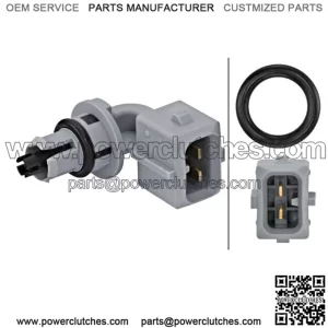 Intake Air Temperature Sensor Fits CITROEN NISSAN PEUGEOT RENAULT 1996-