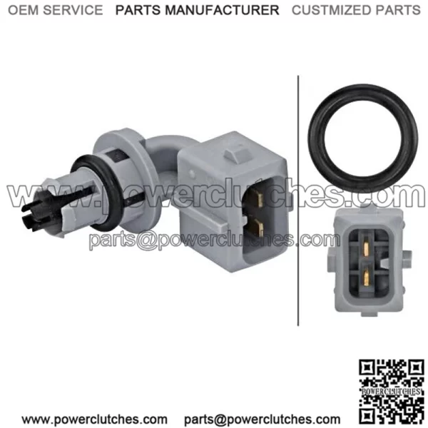 Intake Air Temperature Sensor Fits CITROEN NISSAN PEUGEOT RENAULT 1996-