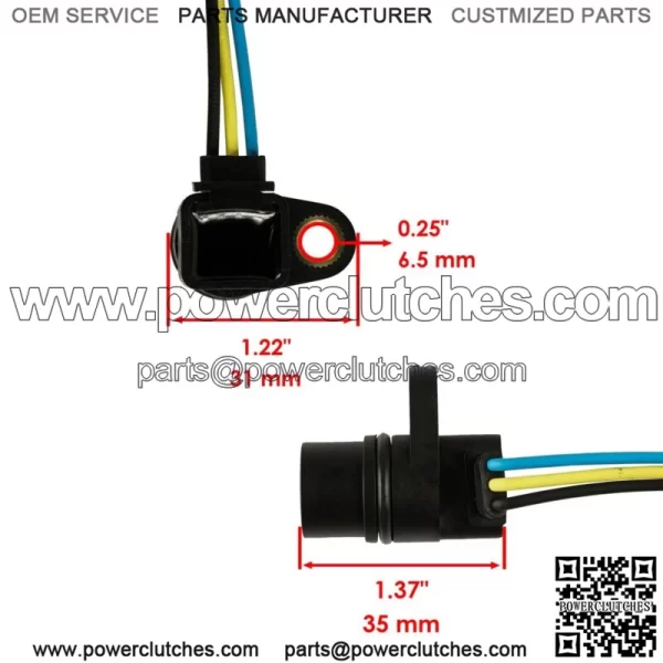 Speed Sensor For Yamaha Grizzly 700 YFM700D 4X4 2007 2008 2009 2010 2012-2016(For: Yamaha Rhino 700) - Image 2