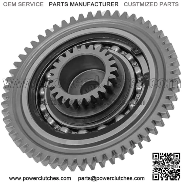 Supercharger Clutch Gear Assembly Compatible with Yamaha Waverunner FZR FZS GX1800 2014 2015 2016