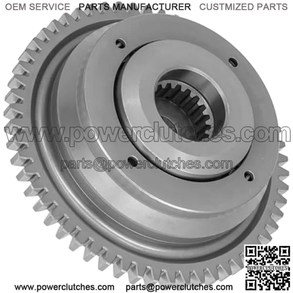 Supercharger Clutch Gear Assembly Compatible with Yamaha Waverunner FZR FZS GX1800 2014 2015 2016 - Image 3