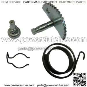 PEUGEOT SPEEDFIGHT 50 KICKSTARTER SPRING AND GEAR SHAFT (copy)