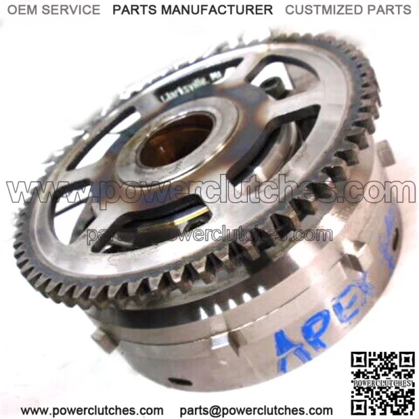 OEM '06 Yamaha Apex Attak 1000 Snowmobile Engine Flywheel Clutch Gear RTX GT