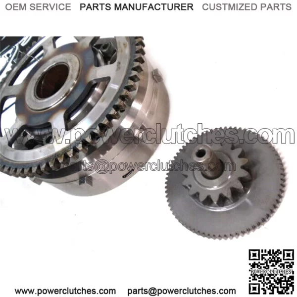 OEM '06 Yamaha Apex Attak 1000 Snowmobile Engine Flywheel Clutch Gear RTX GT - Image 2