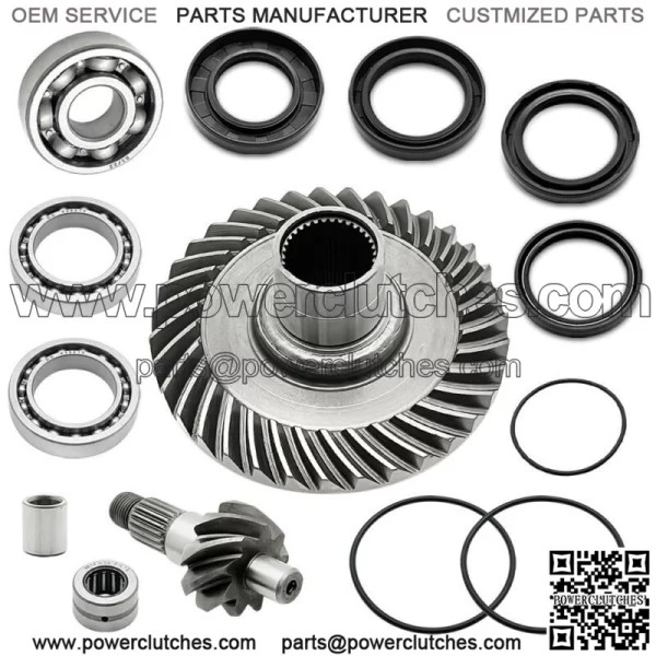 Rear Differential Pinion Bearing Seal Kit for Honda FourTrax TRX300FW