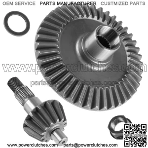 Rear Differential Gear and Ring Kit for Honda 41310-HM7-000 NEW