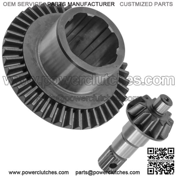 Front Differential Ring and Pinion for Polaris 3235175 3235387 3233944