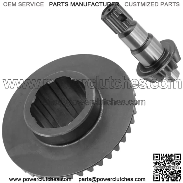 Front Differential Ring and Pinion for Polaris 3235175 3235387 3233944 - Image 4