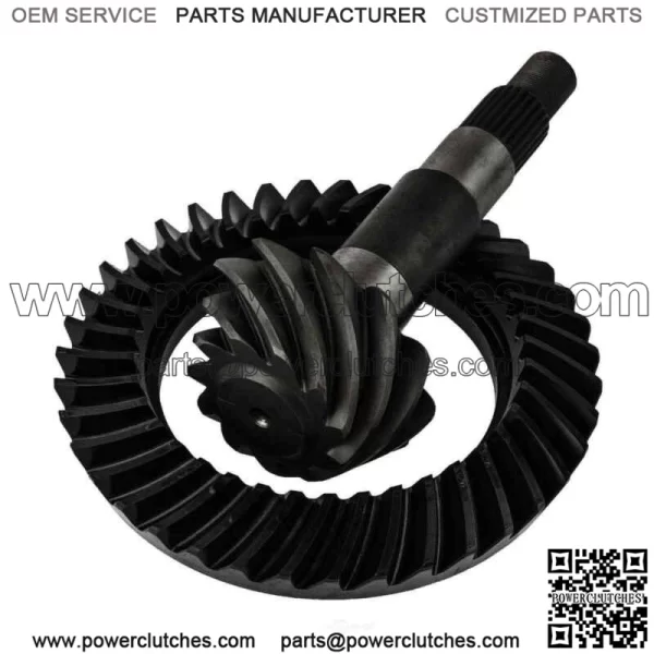 Differential ring and gear-4WD rear, front D35-355