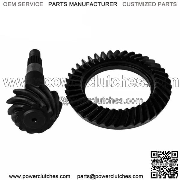 Differential ring and gear-4WD rear, front D35-355 - Image 3