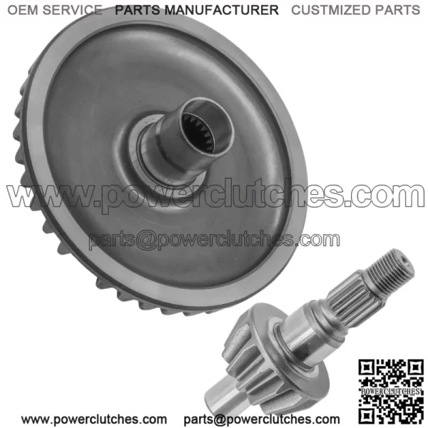 41431-HN8-000 Rear Differential Ring & Pinion For Honda TRX650FA 2003-2005 - Image 4