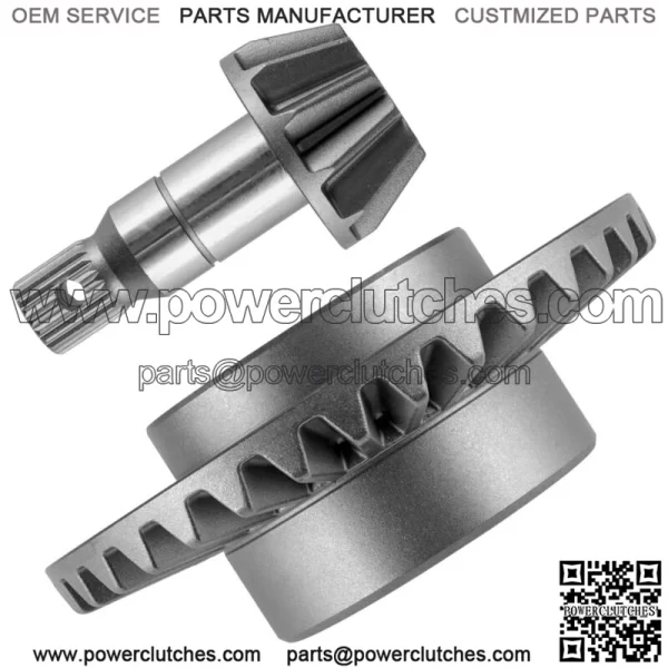 Front Differential Pinion Kit For Polaris RZR XP 4 Turbo 2017-2018 2021 - Image 5