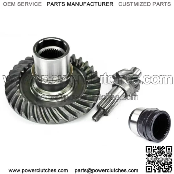 Front Rear Differential Clutch Gear Kit For Grizzly YFM 660 03-06