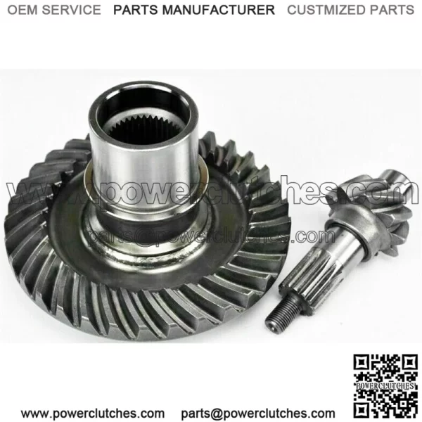 Front Rear Differential Clutch Gear Kit For Grizzly YFM 660 03-06 - Image 2
