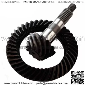 Ring and gear differential front, rear D30-410