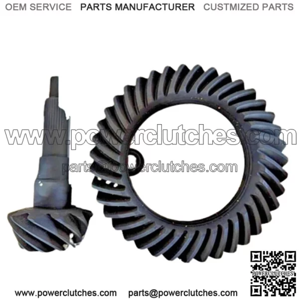 F9.75-355, 3.55 Differential Ratio, Ring & Pinion, 9.75" 12 Bolts