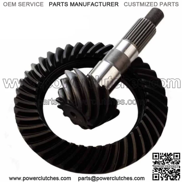 Differential ring and pinion-SE front D30-456TJ