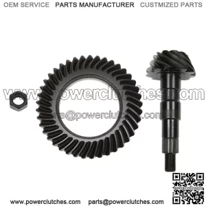 Rear 8.5" & 8.6" 10 Bolt Ring & Pinion Kit 3.73 Ratio Fits Chevy GM