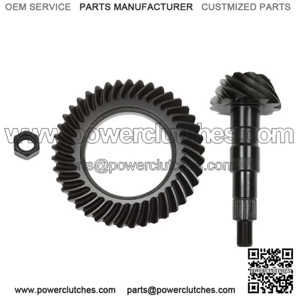 Rear 8.5" & 8.6" 10 Bolt Ring & Pinion Kit 3.73 Ratio Fits Chevy GM